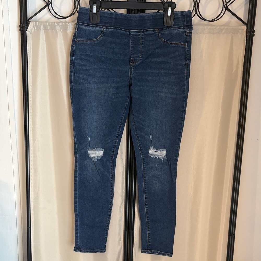 Old Navy Dark Blue Women's Skinny Jeggings